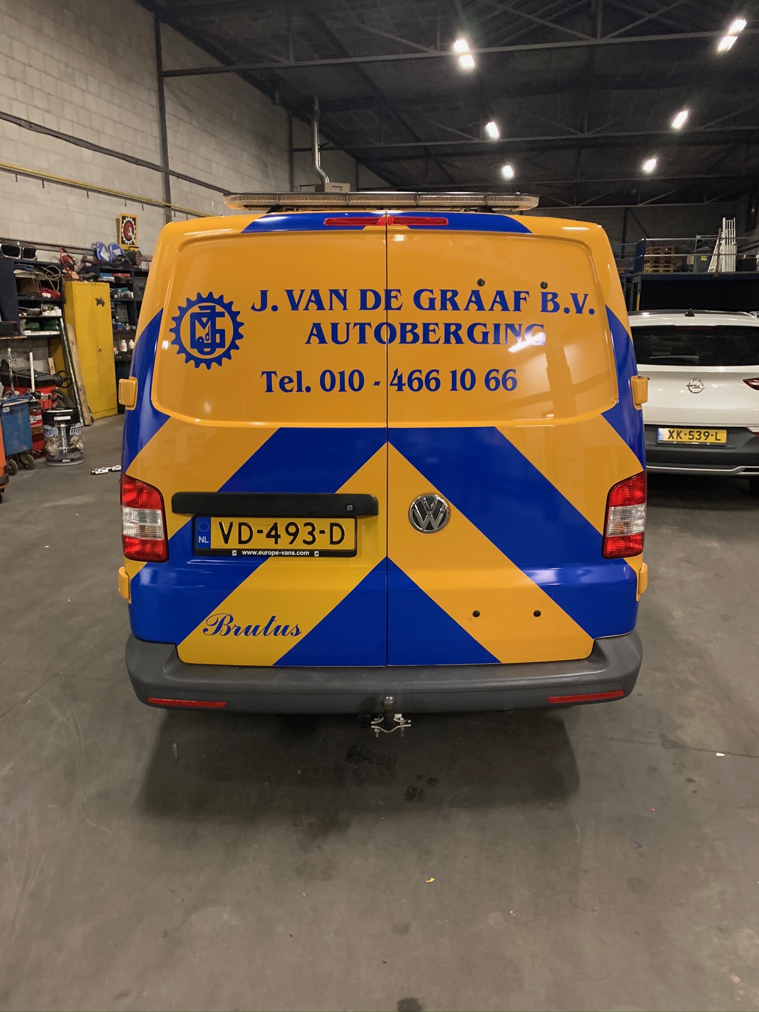 Van der Graaf 1