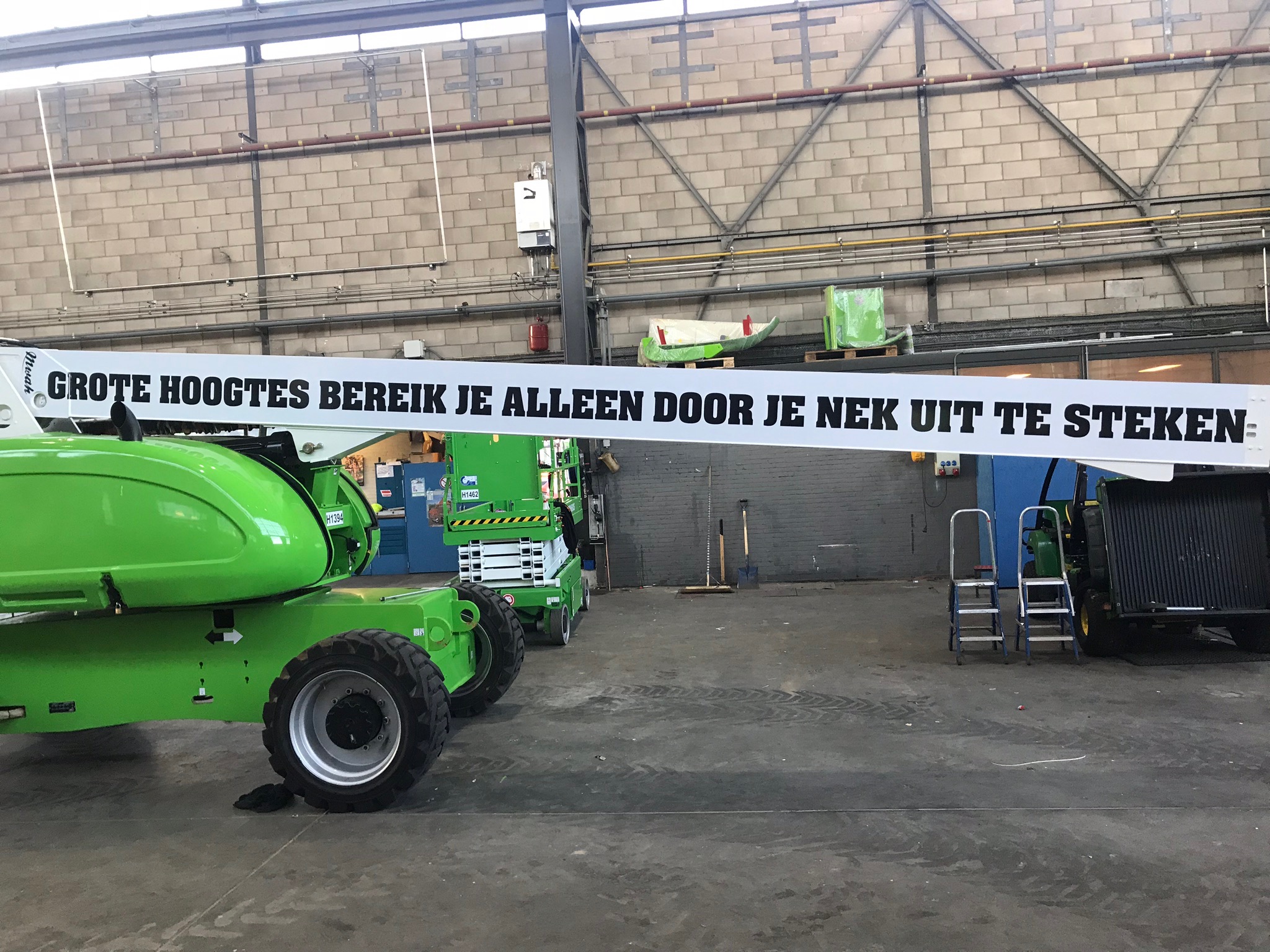 Hoogwerker 1